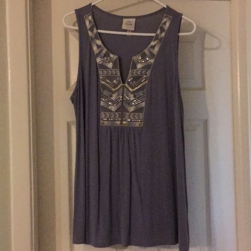 Knox Rose tank